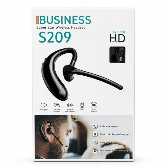Business Super Star Wireless Headset S209