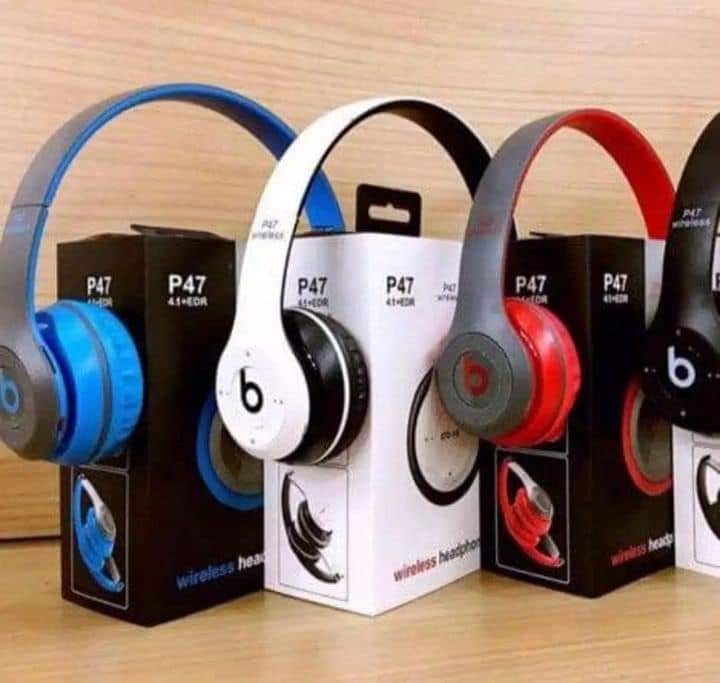 P47 Wireless Bluetooth Headphone